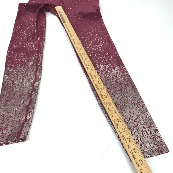 NEW Beyond Yoga Alloy Ombre High Waisted Leggings Iridescent Speckle Athleisure - Picture 4 of 9